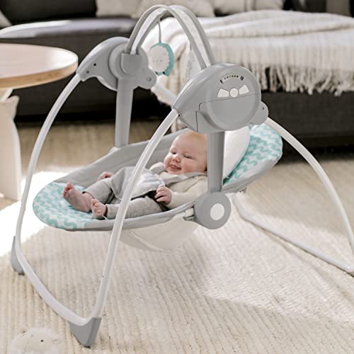 Ity by Ingenuity Swingity Swing - Easy-Fold Portable