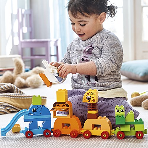 LEGO DUPLO My First Animal Brick Box 10863 Building Blocks (34 Pieces)