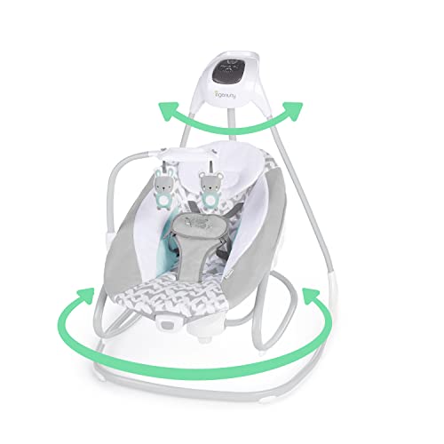 Ingenuity SimpleComfort Cradling Swing & Rocker