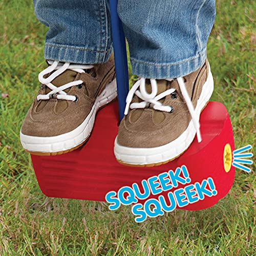 Kidoozie Foam Pogo Jumper  Fun and Safe Play  Encourages an Active Lifestyle  Makes Squeaky Sounds, 250 Pound Capacity