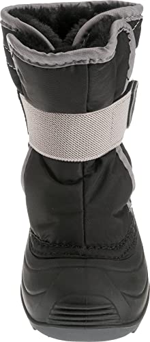 Kamik Baby SNOWBUG3 Snow Boot, Black, 7 Medium US Toddler