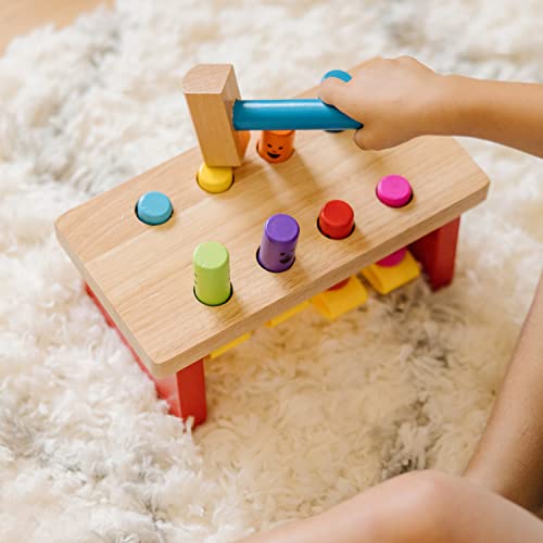 Melissa & Doug Deluxe Pounding Bench