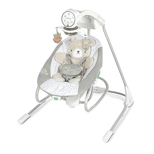 Ingenuity Soothing Swing & Rocker - Vibrating Seat