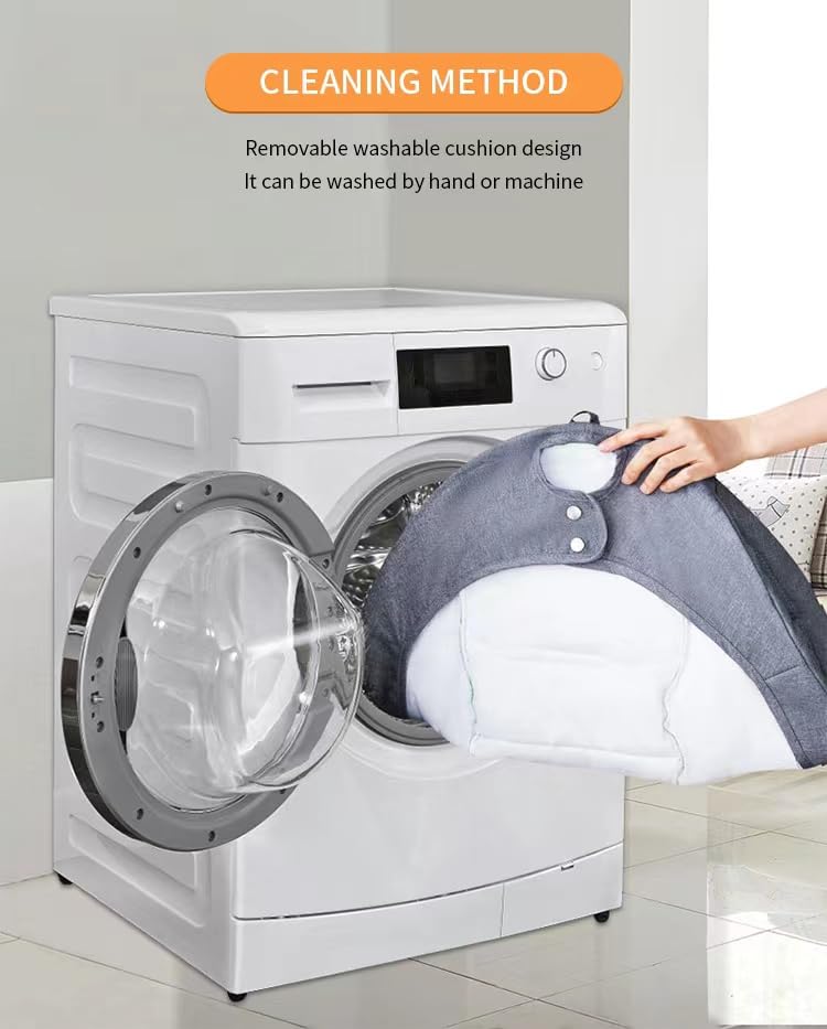 Luxccaiw Baby Swing for Infants,Electric Bouncer for Babies- Bluetooth Touch Screen/Remote ControTiming Function 5 Swing Speeds Baby Rocker Chair with Music Speaker 5 Point Harness Remote Control Gray