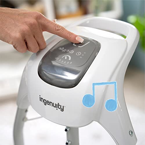 Ingenuity SimpleComfort Cradling Swing & Rocker