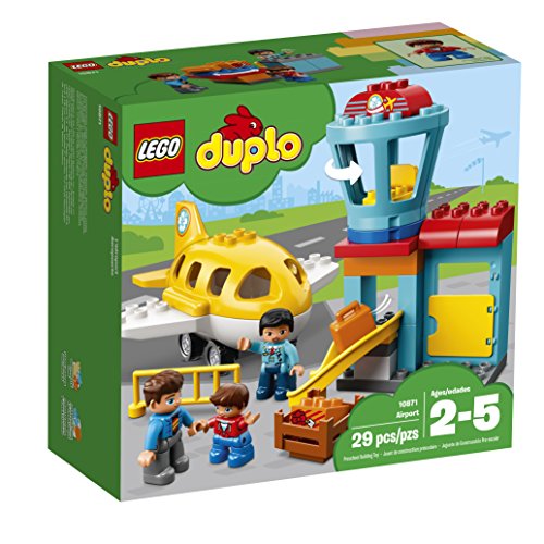 LEGO DUPLO Town Airport 10871 Building Blocks (29 Pieces)