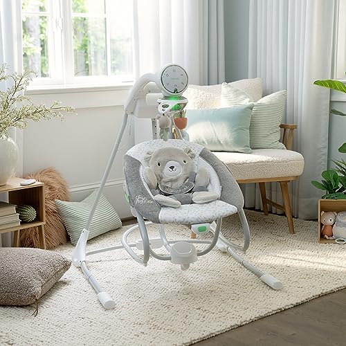 Ingenuity Soothing Swing & Rocker - Vibrating Seat