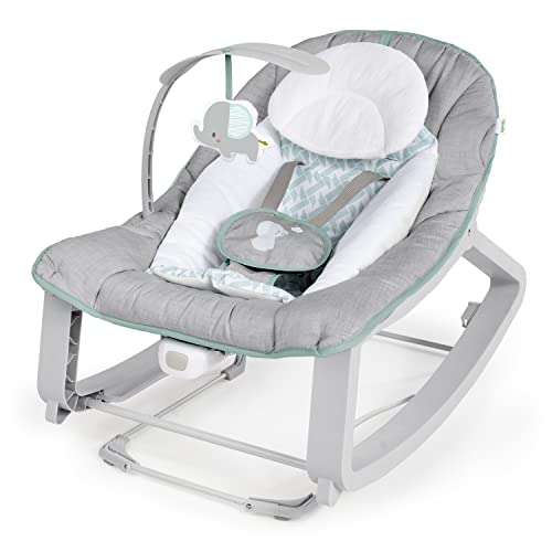 Ingenuity 3-in-1 Vibrating Baby Bouncer & Rocker