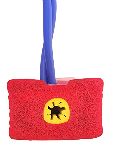 Kidoozie Foam Pogo Jumper  Fun and Safe Play  Encourages an Active Lifestyle  Makes Squeaky Sounds, 250 Pound Capacity