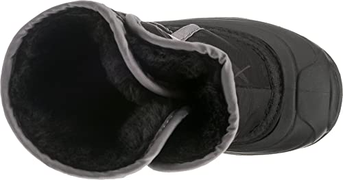 Kamik Baby SNOWBUG3 Snow Boot, Black, 7 Medium US Toddler