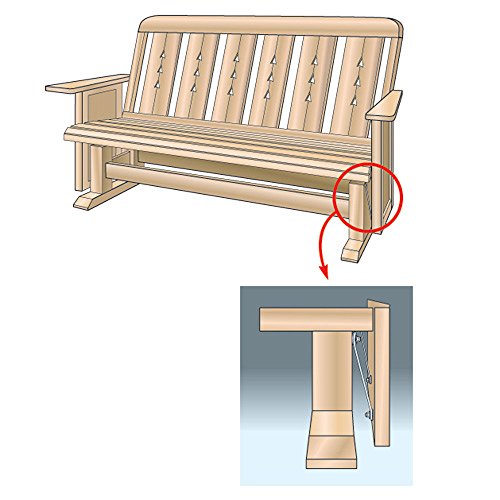 Glider Bracket Hardware