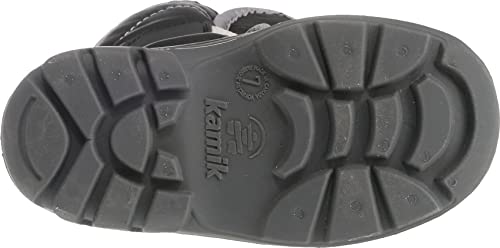 Kamik Baby SNOWBUG3 Snow Boot, Black, 7 Medium US Toddler
