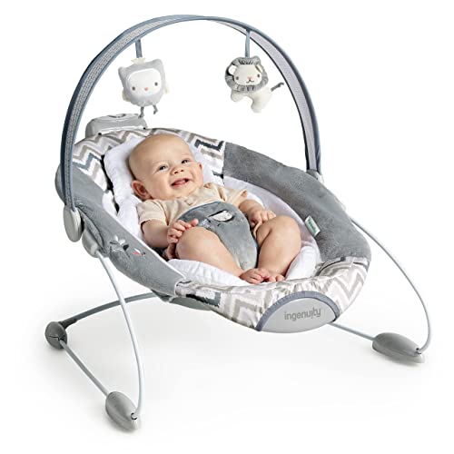 Ingenuity SmartBounce Automatic Bouncer - Braden