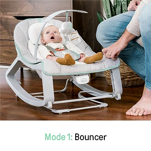 Ingenuity 3-in-1 Vibrating Baby Bouncer & Rocker