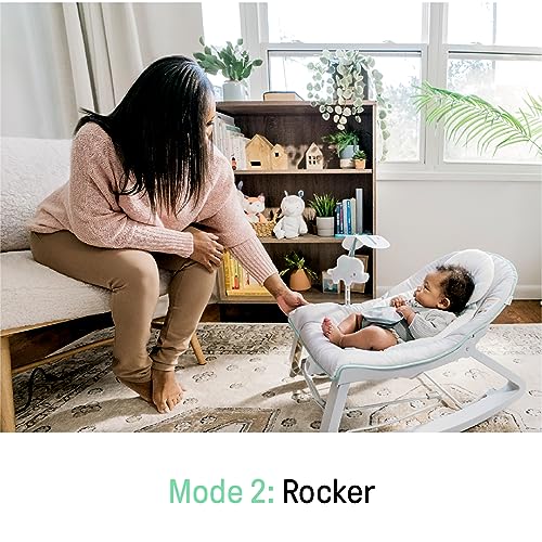 Ingenuity 3-in-1 Vibrating Baby Bouncer & Rocker