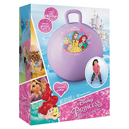 Hedstrom Disney Princess Hopper Ball, Hop Ball for Kids, 15 Inch