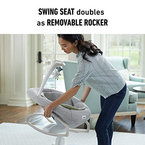 Graco Swing with Removable Rocker - Madden