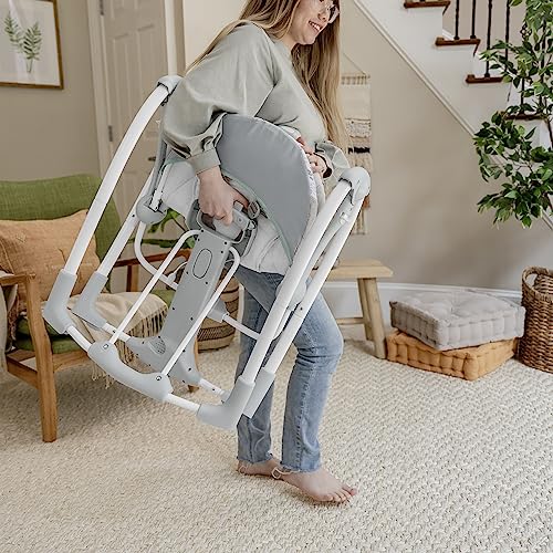 Ingenuity Power Adapt Portable Plug-in Swing - Wimberly