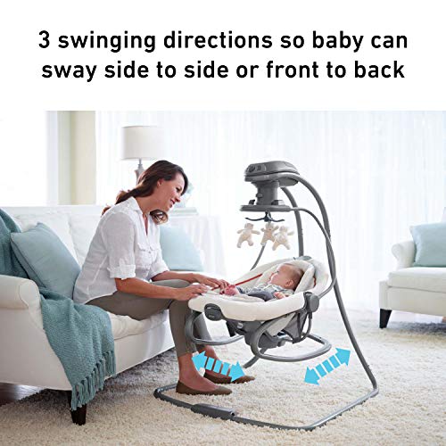 Graco Swing & Rocker for Soothing Babies