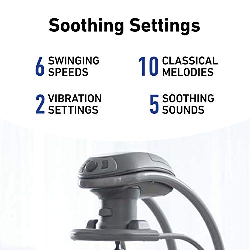 Graco Swing & Rocker for Soothing Babies