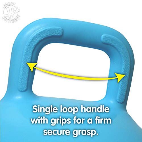 Hedstrom Disney Princess Hopper Ball, Hop Ball for Kids, 15 Inch