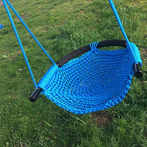 Hi-Na Kids Swing Seats Indoor Hand-Made Kids Swing with Adjustable Rope Outdoor Swing Seat Tree Swing Seat for Kids for Backyard Swing Seat for Kids for Playground Child Swing for Outside