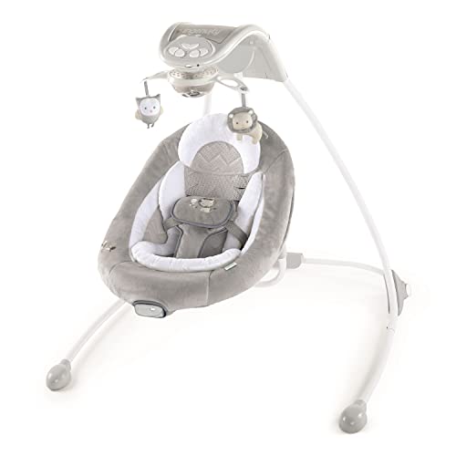 Ingenuity DreamComfort InLighten Cradling Swing - Braden