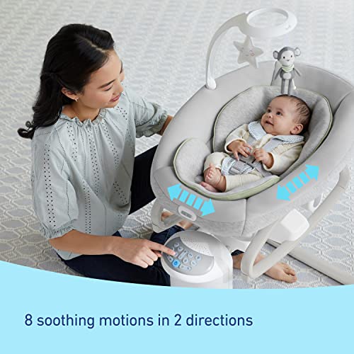 Graco Soothe My Way Swing & Removable Rocker