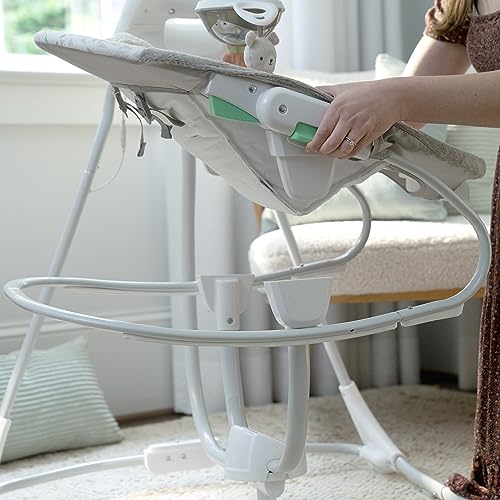 Ingenuity Soothing Swing & Rocker - Vibrating Seat