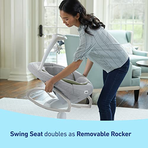 Graco Soothe My Way Swing & Removable Rocker