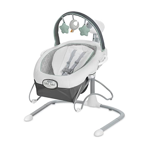 Graco Baby Swing + Portable Bouncer, Derby