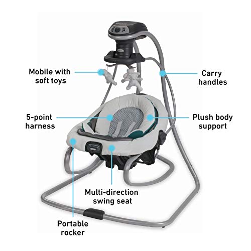 Graco Swing & Rocker for Soothing Babies