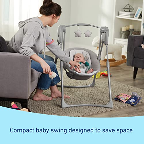 Graco® Compact Baby Swing - Reign