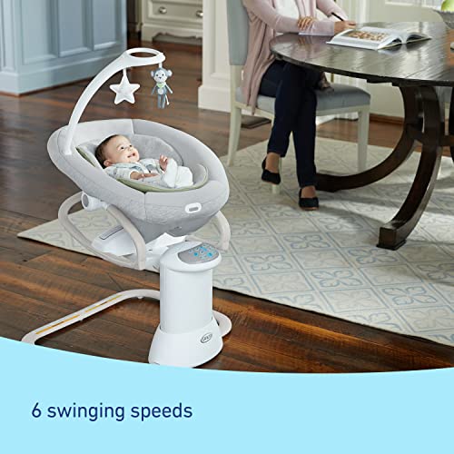 Graco Soothe My Way Swing & Removable Rocker