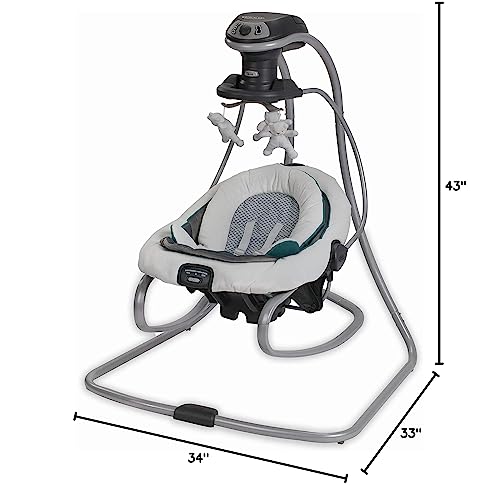 Graco Swing & Rocker for Soothing Babies