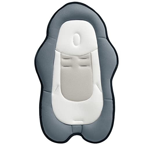G Ganen Baby Cozycushion Sleeping Cushion Comfort Support Cushion Stroller and Seat Comfort Cushion (Gray)