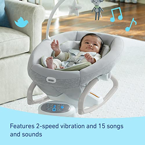 Graco Soothe My Way Swing & Removable Rocker