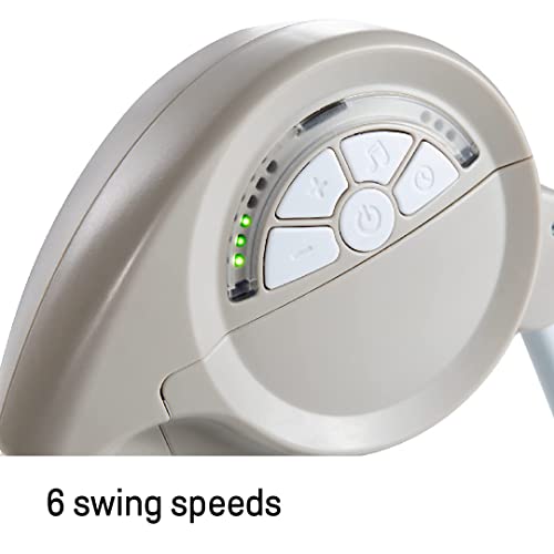 Ingenuity Cozy Kingdom Portable Swing