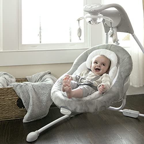 Ingenuity DreamComfort InLighten Cradling Swing - Braden