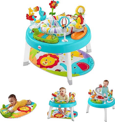 Fisher-Price 3-in-1 Sit-to-stand Activity Center [Amazon Exclusive]