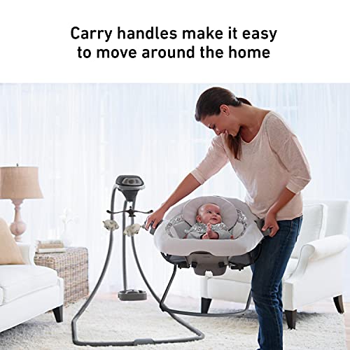 Graco DuetConnect LX Seat & Bouncer in Redmond