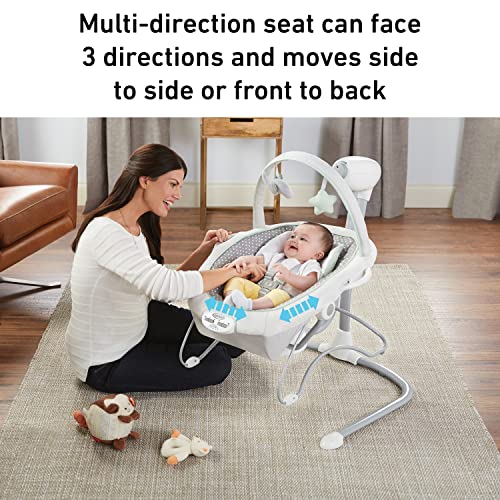 Graco Baby Swing + Portable Bouncer, Derby