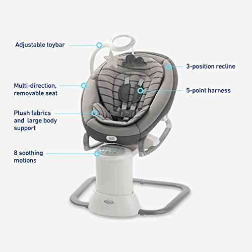 Graco Soothe My Way Swing & Removable Rocker