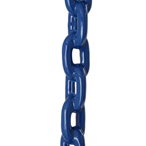 Gorilla Playsets 04-0002-B/B Deluxe Swing Belt - Blue with Blue Chains