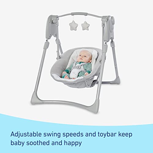 Graco® Compact Baby Swing - Reign
