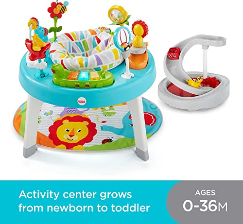 Fisher-Price 3-in-1 Sit-to-stand Activity Center [Amazon Exclusive]