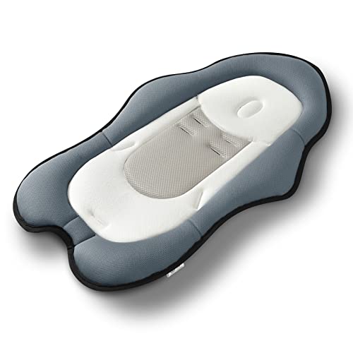 G Ganen Baby Cozycushion Sleeping Cushion Comfort Support Cushion Stroller and Seat Comfort Cushion (Gray)