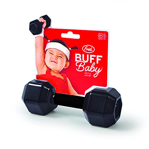 Fred BUFF BABY Dumbbell Baby Rattle