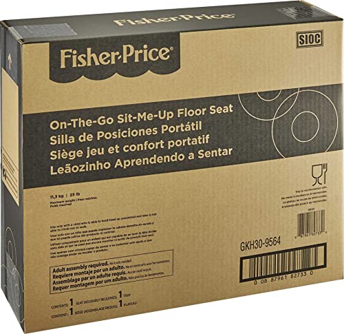 Fisher-Price On-The-Go Sit-Me-Up Floor Seat, Multi