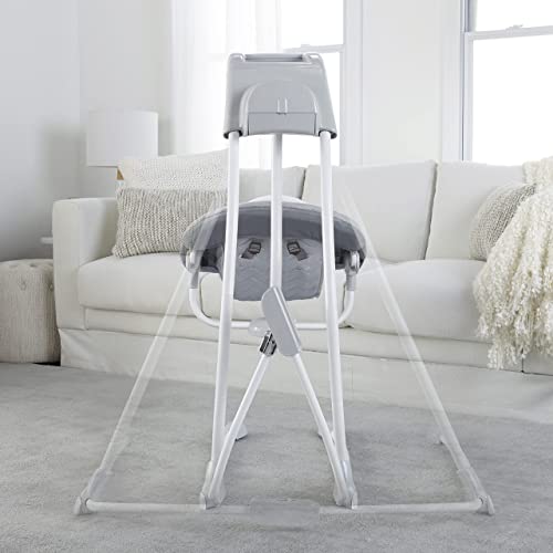 Ingenuity DreamComfort InLighten Cradling Swing - Braden